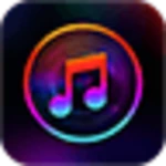 music player android application logo